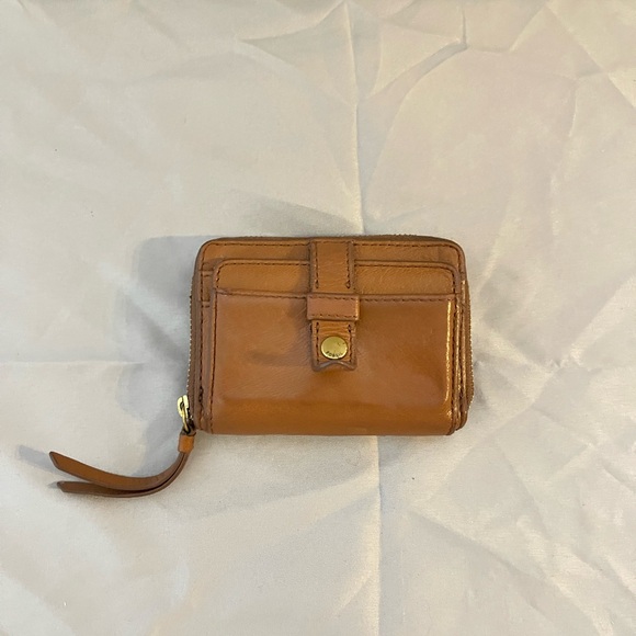 Fossil Tan and Gray Crossbody Bag - Picture 8 of 11